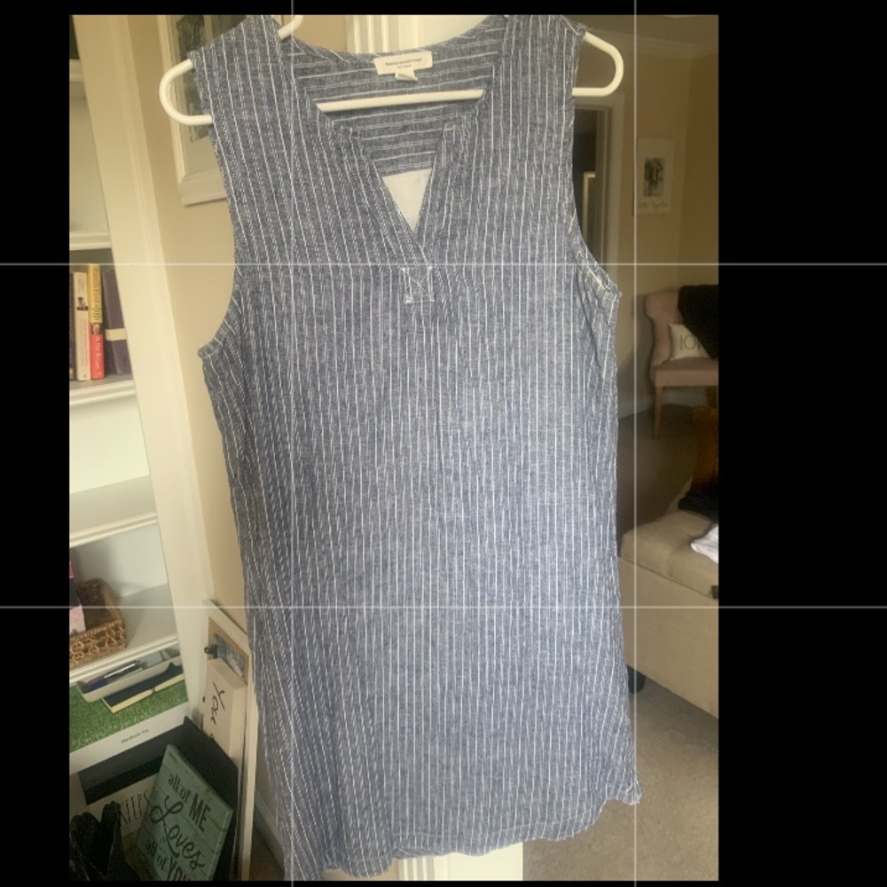 Knee length dress